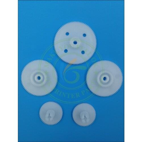 COMPATIBLE NEW Drive Gear Assembly Assy Small Gear + Middle Gear + Big Gear 5pc for METTLER TOLEDO 3600 3610 3650 3680 3950 3880