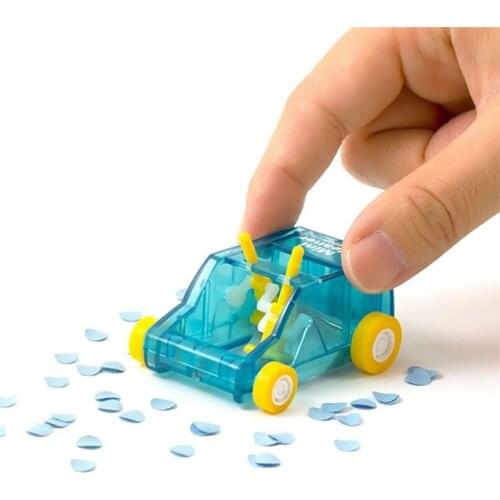 1pcs Japan Mini Cleaner Desktop Cleaning Cart Cute Eraser Chip Cleaner Office & School Supplies