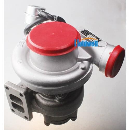 Holdwell Turbo Turbocharger 3536971 for HX35W Excavator 6BT Engine