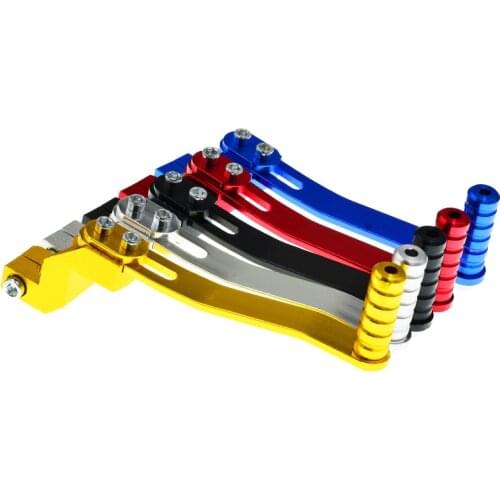 Aluminum Motorcycle Universal Gear Shift Lever For ATV Dirt Bike Moped Scooter Honda Yamaha Kawasaki Suzuki TaoTao Lifan