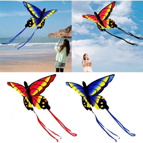 KITE for Kids and Adults Amazing Colorful Butterfly Kite for Outdoor Games and A A2UB