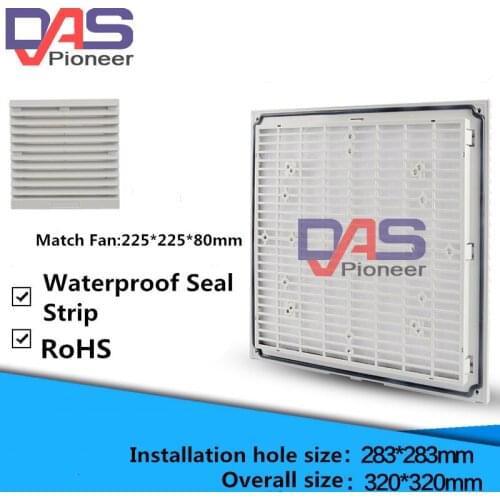 FB9806 output filter Export filters,The shutters Ventilation and dust filter group Fan filter,ventilation fan, HVAC Systems