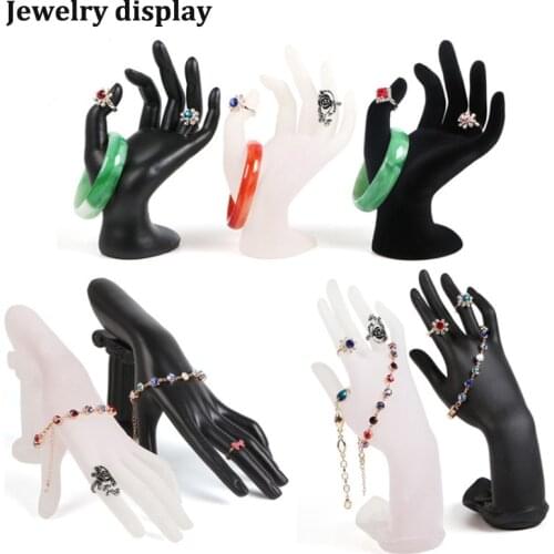 OK Hand Style Women Mannequins Jewelry Display Dummy Realistic Female Mannequin Hand For Ring Bracelet Key Whoesale Price