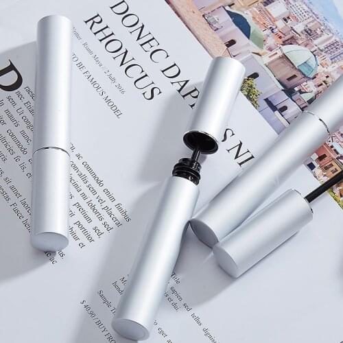 Eyelash Growth Liquid VE Aluminum Eyeliner Empty Bottle DIY Vitamin E Eyelash Glue Tube Empty Refillable cosmetics containers