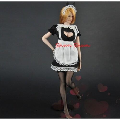 1/6 Action Figure Women Clothes love naid Clothes For 12 inches Action Figure Body DIY Accessory