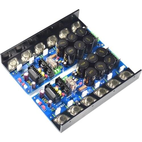 1 Pair Amplificador T350 HIFI Stereo Power Amplifier Board 300W + 300W Home Theater Sound Speaker Amplifier