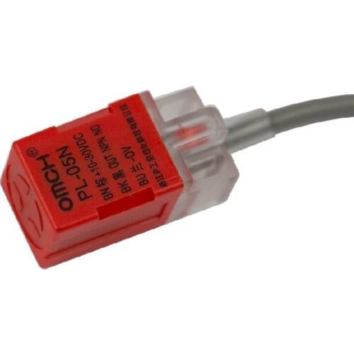 1pcs PL-05N Inductive Proximity Sensor Switch 5mm Detection NPN out DC10-30V Normal Open Switchs