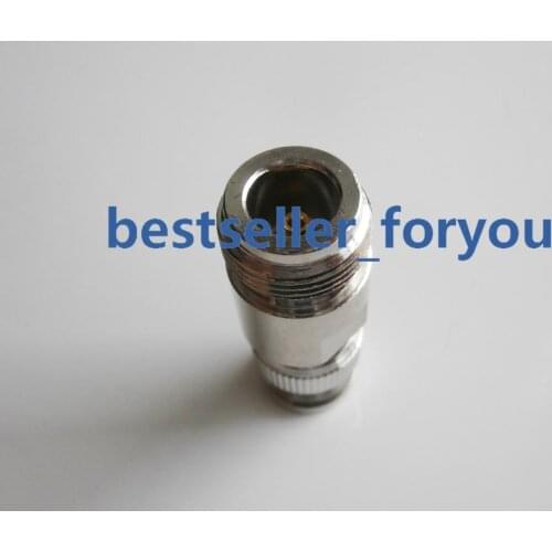 1Pcs New BNC-N Adapter BNC Male To N Type Female RF Coax Connector StraightBrass