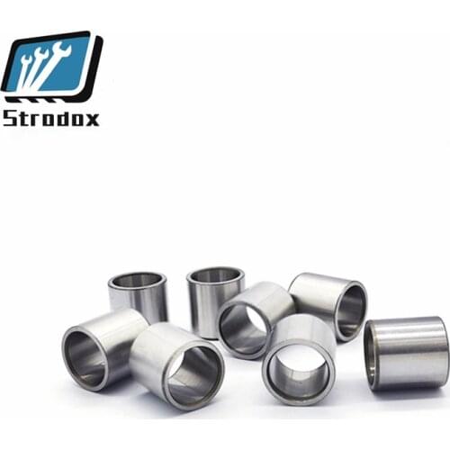 10PCS ID 12MM axle sleeve bearing jig bushes steel drill sleeve brushing metal bushing (Inner Dia. X Outer Dia. X Length)