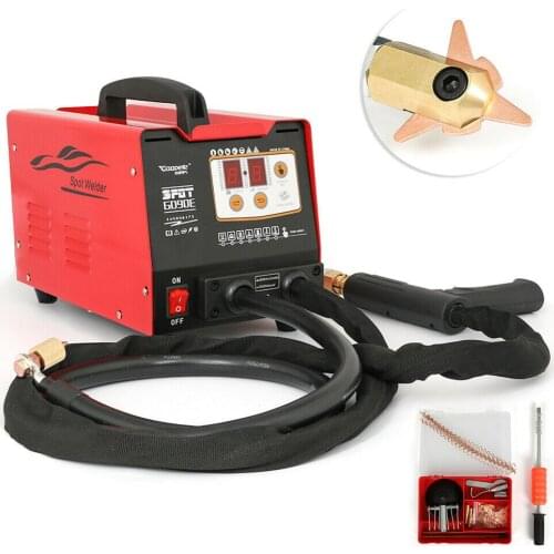 110V/220V G90E 3800A Vehicle Panel Spot Puller Dent Repair Multispot Bonnet Door Repair
