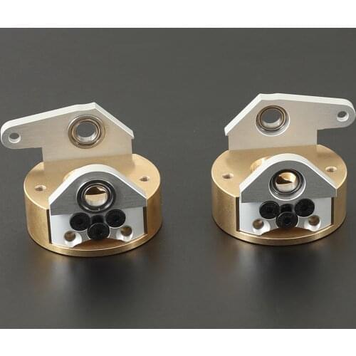 2PCS 1/10 RC Internal Wheel Weights for Axial Wraith 90018 90020 90031 90045 90056 1.9"or 2.2" Beadlock Wheel Rims