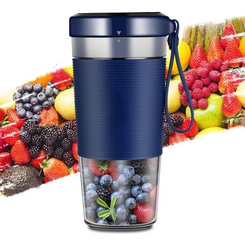 350ml Portable Juicer Cup USB Vegetables Fruit Tools Multi-Function Fruit Mixer Blender Mixer Bottle Uicing Cup