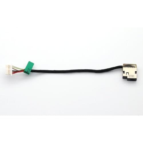 5PCS For HP 15-A M16-P 15-AC M6-P113DX DC Jack Cable - 799736-F57 799736-S57 799736-Y57 799736-T57