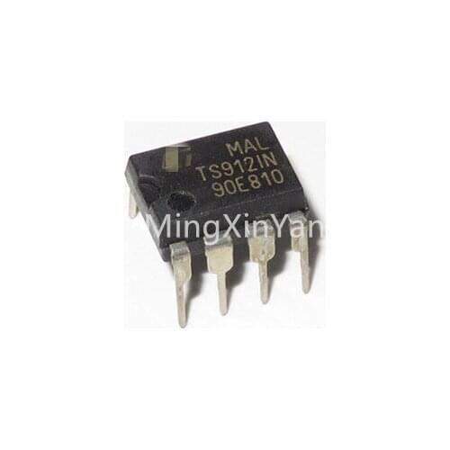 TS912IN TS912 DIP8 operational amplifier IC