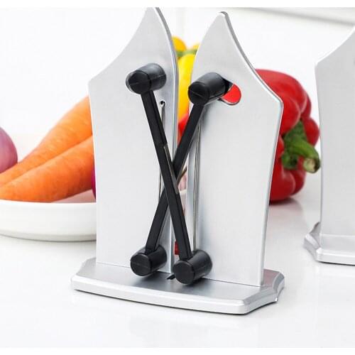 Easy and Fast Diamond Knife Sharpener Professional Knife Sharpener Stone Grinder Kitchen Knives Sharpening Tools Whetstone