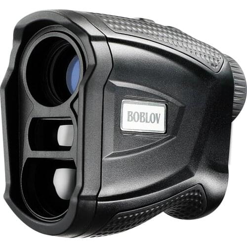 BOBLOV 600M 6X Golf Laser Range Finder Telescope Ranging Vibration Flag Locking Speed Meter Magnetic for Sport Hunt Rangefinder