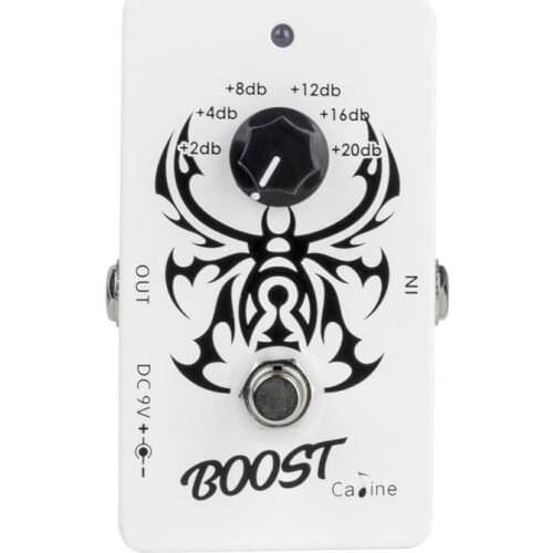 Caline CP-97"the Recluse" Boost Pedal Electric Guitar Pedals Guitar Accessories
