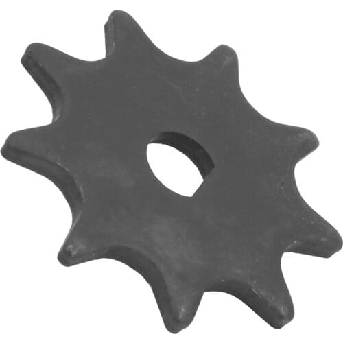 410 9T D Hole Chain Sprocket Electric Scooter Motor Engine Sprocket Chain Wheel for MY1016 / MY1025 Motor