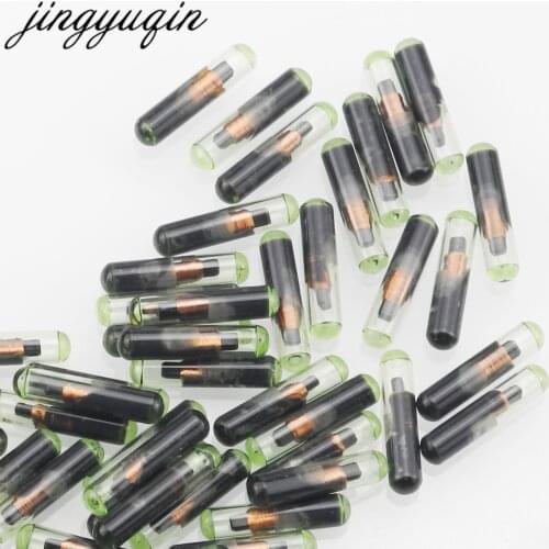 Jingyuqin Car Transponder Chip ID48 for VW Skoda Seat For Audi Honda (New / Blank / Not Coded)