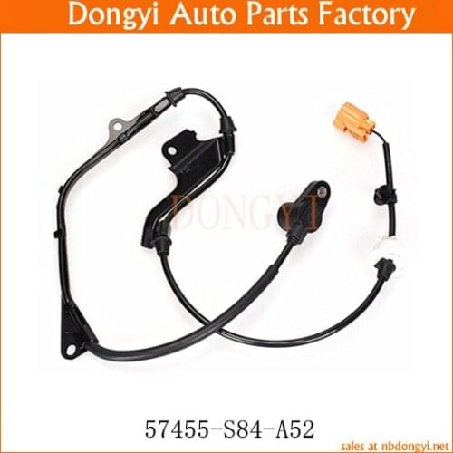 ABS Sensor Wheel Speed Sensor OE No. 57455-S84-A52 57455S84A52