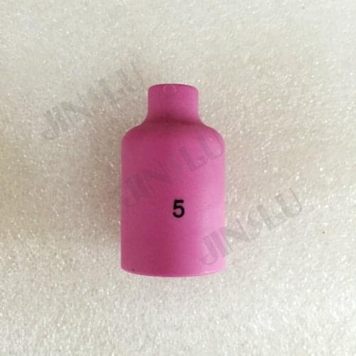 WP-17 WP-18 WP-26 TIG Welding Torch Accessories Ceramic Nozzle 54N17 5# 10PCS