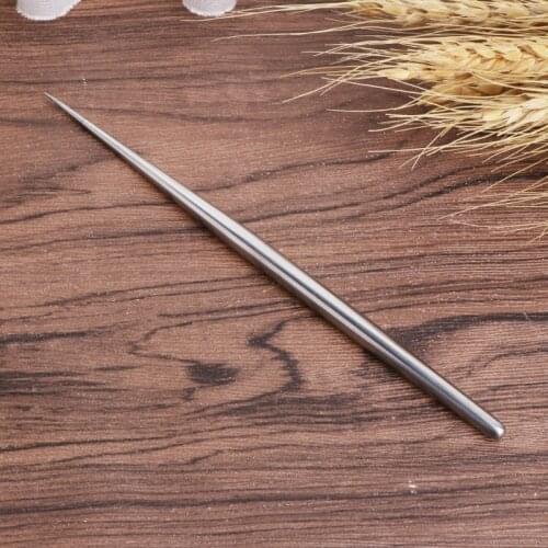 Stainless Steel Rod Detail Needles Pottery Modeling Carving Ceramics Tools R7UB