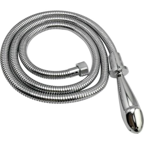 Simulation Enema Cleaning Flusher Stainless Steel Insert Washing Personal Cleaning Tools Bidet Bathroom Facilities