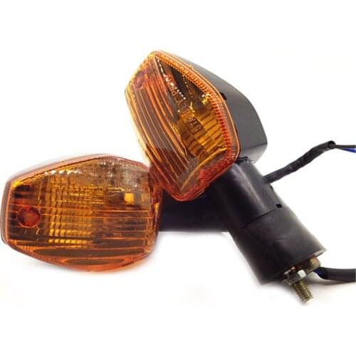 Motorcycle Indicators Signal Light Clignotant Lampe Bulb Lens Front F5 CBR1000 Pair Turn CBR600 Honda CB400 Rear LED Motorbike