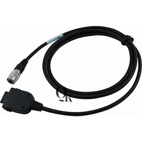 Data Cable HP PDA Instrument For TOPCON / SOKKIA Total Stations 6pin Cable