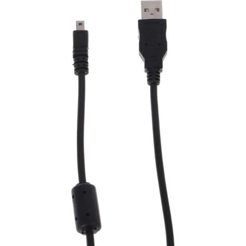 Data Sync Cable Fast Transfer USB Download Wire Cord for Olympus CB-USB7 FE Series Digital Camera New
