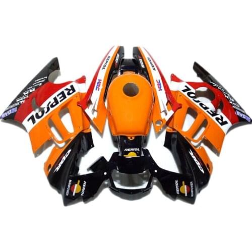 Fairing kit fit For Honda CBR600 F3 95 96 Fashion Orange black fairings CBR 600 f3 1995 1996 Bodywork fairing bodykits ND55