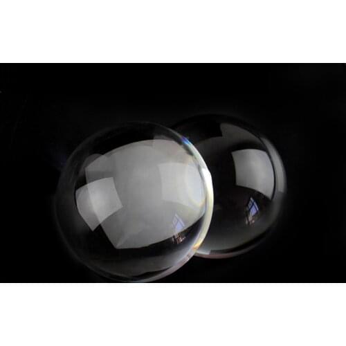 Beautiful Crystal Half Ball 12pcs/lot 100mm K9 Crystal Dome Paperweight Half Ball For Home Decoration