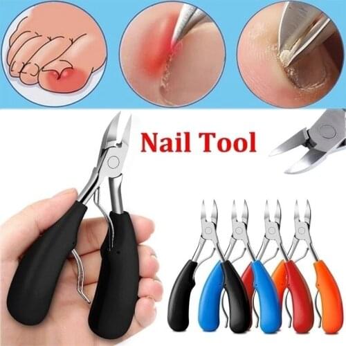 Nail Clippers Toenail Cutters Pedicure Manicure Tools Anti-Splash Ingrown Paronychia Professional Correction Tool Sets