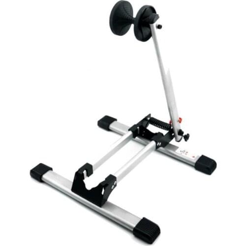 80%HOT Portable L-shaped steel ultra-light folding bicycle display rack parking rack repair rack mountain bike repair support ra