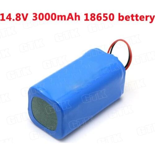 GTK 14.8v lithium 18650 3000mah battery pack for led lights audio equipment loud speakers vacuum cleaner rechargeble battery
