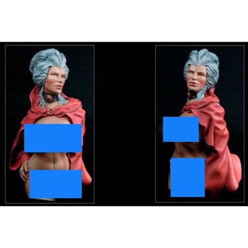 1/10 Resin Model Bust GK , Unassembled and unpainted kit