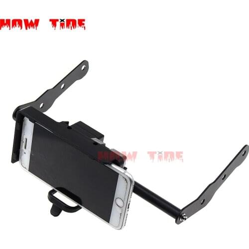 Motorcycle GPS / SMART PHONE navigation GPS board bracket adapter seat black 2016 2017 2018 2019 for CB 500X