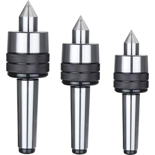 MT2/MT3/MT4 Morse Taper Lathe Turning Center Revolving Live Center