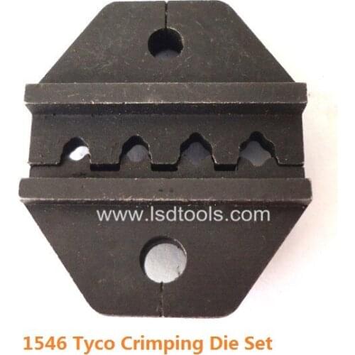 Tyco die set /crimping dies for crimping solar photovoltaic tyco connectors 1.5-6mm2