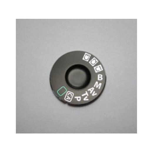 NEW Top Cover Function Dial Model Button Label for Canon for EOS 7D / 5D Mark II / 5D2 / 5DII Digital Camera Repair Part