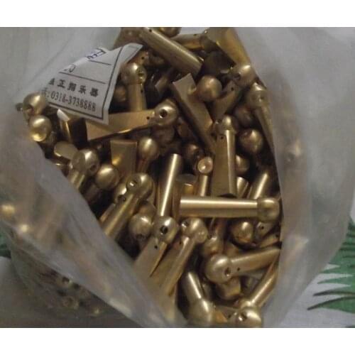 New 10 pcs Alto sax repair parts Brass