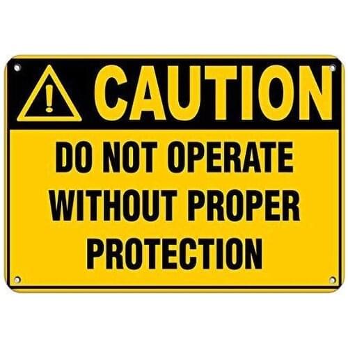 Laugh More Worry Less BLUE Tin Sign art wall decoration,vintage aluminum retro metal sign