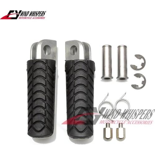 Motorcycle front Foot Rests pedal footrest For Kawasaki Ninja ZZR1400 ZX-14 ZX14 2006-2018