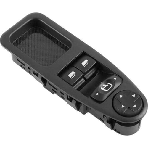 Front Left Driver Side Window Switch Window Master Switch for Fiat Peugeot Citroen Oe:6554.zj 6554.zh