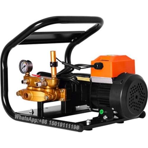 Three cylinder plunger pump,pesticide spray pump,garden sprayer,high pressure self priming pump,portable car washing machine