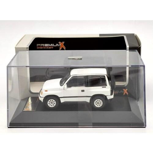 Premium X 1:43 For SUZUKI ESCUDO 1992 WHITE PRD327 Diecast Models Car Collection