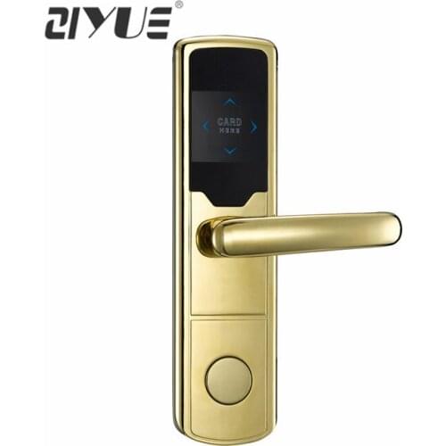 Hotel Room Card Key System Hotel Lock RFID Electronic Hotel Lock ET668RF