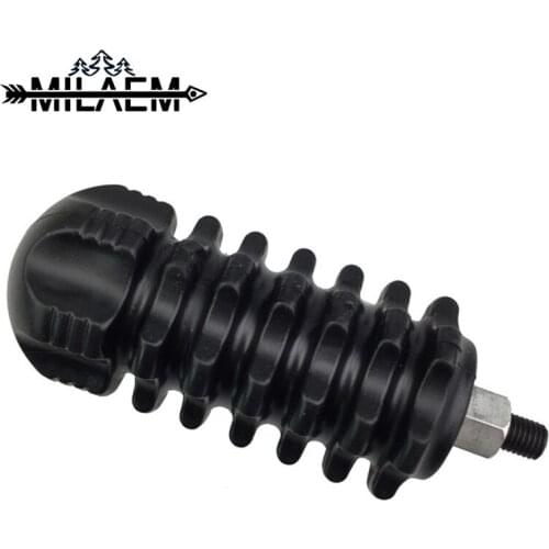 1 Piece Archery Bow Stabilizer Rubber Stabilizer Vibration Silencers Damper Absorber Compound Bow Shooting Hunting Accessories