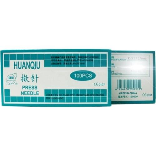 Huanqiu Sterile Auricular Press Needles Ear Acupuncture