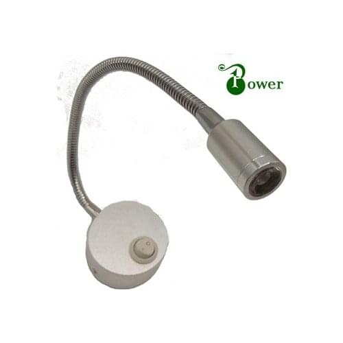 1W LED BEDSIDE WALL READING LIGHTS